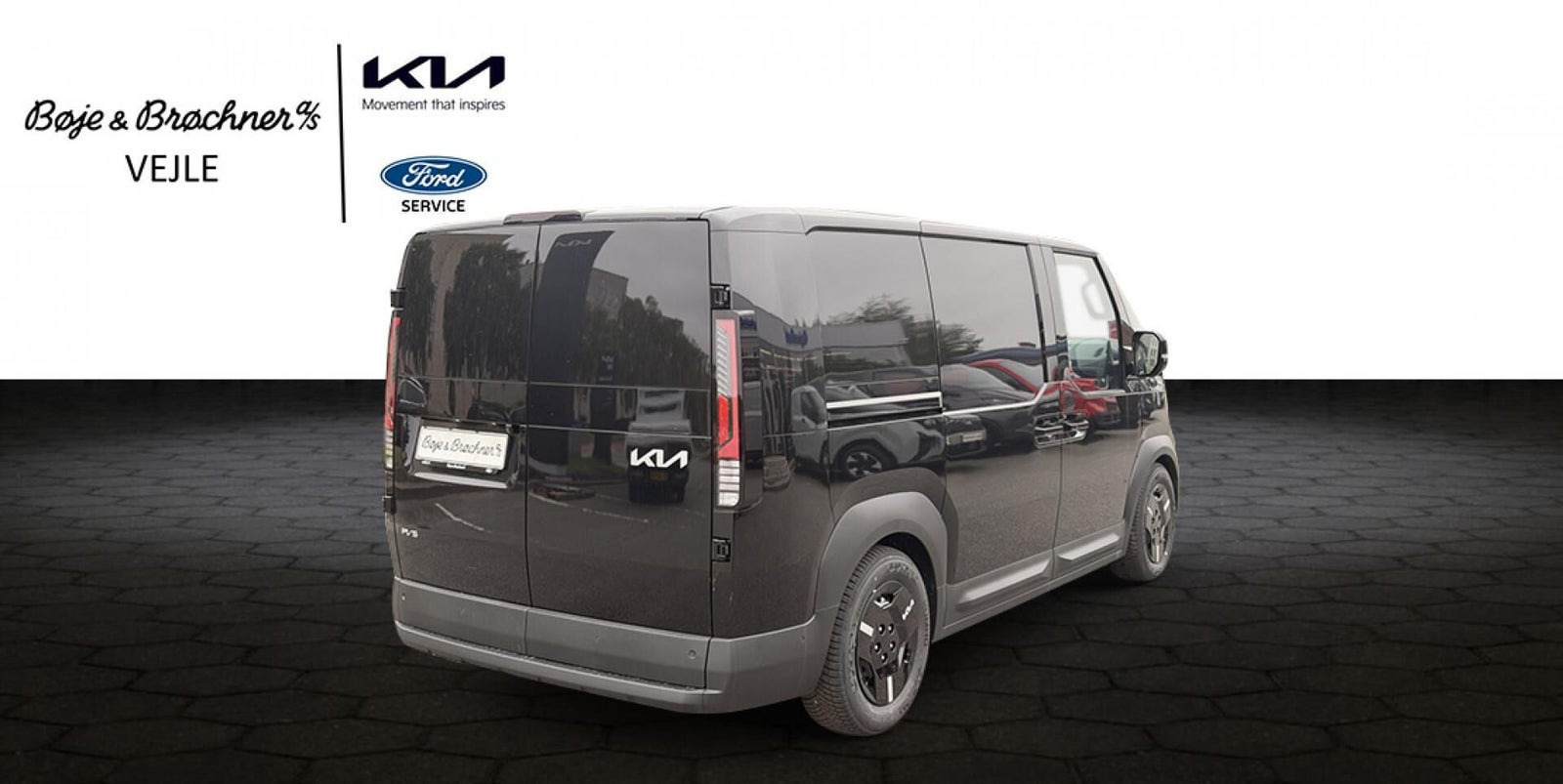 Hvid Kia PV5 fra 2026