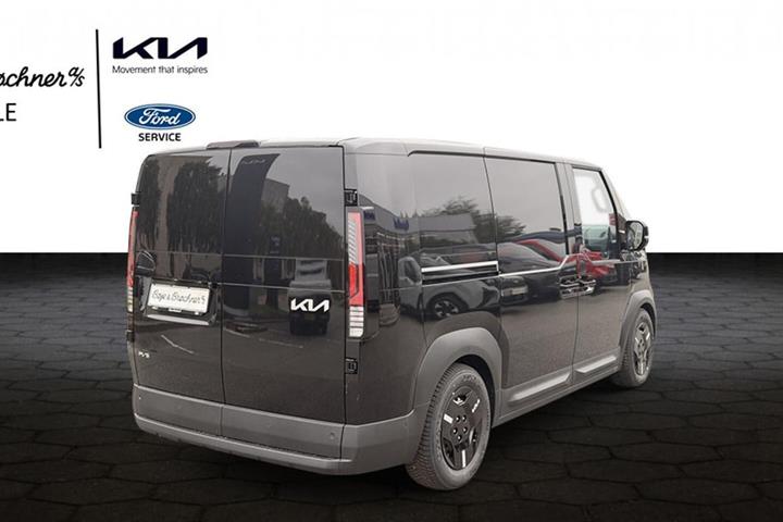 Hvid Kia PV5 fra 2026