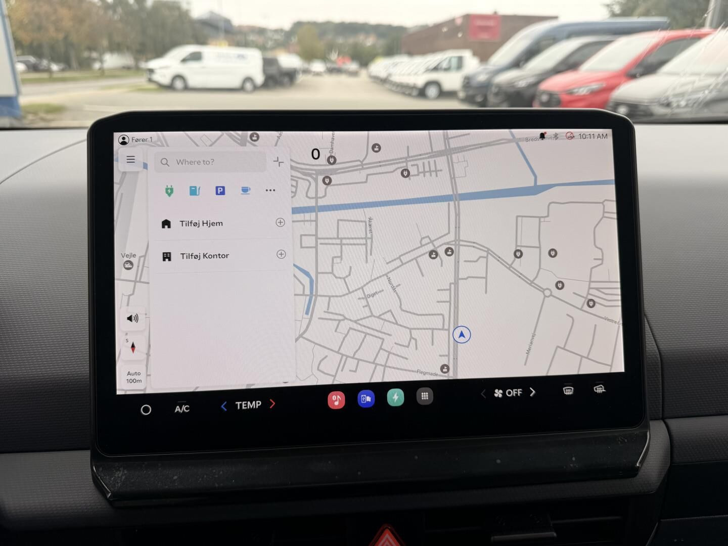Hvid Kia PV5 fra 2026