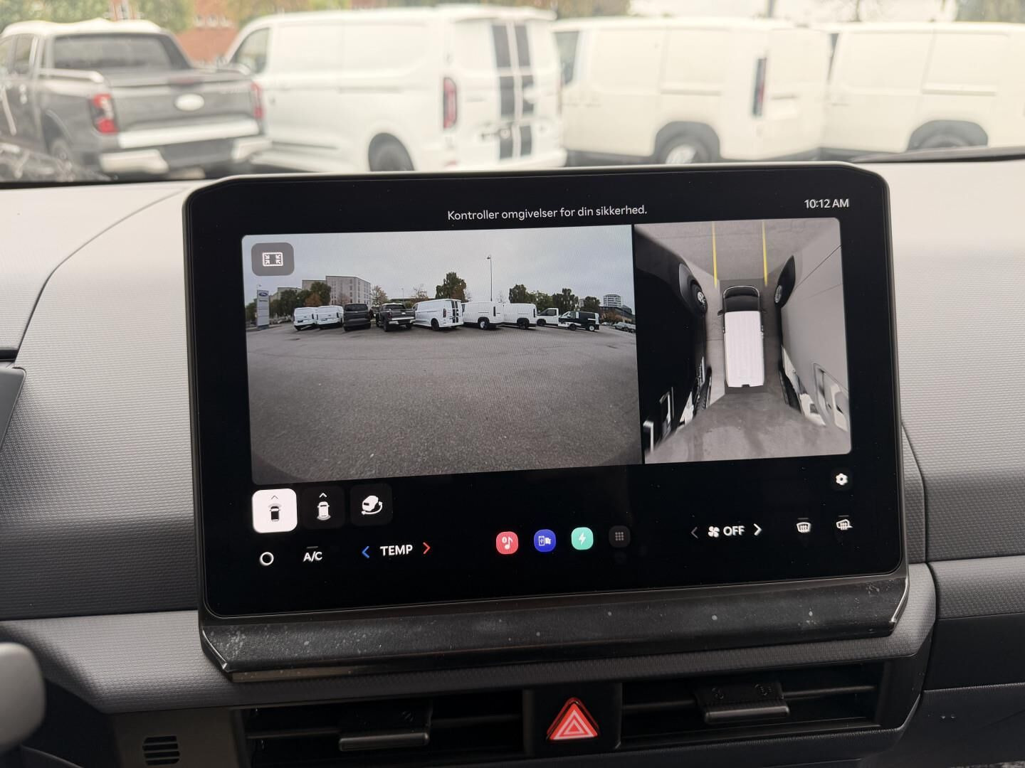 Hvid Kia PV5 fra 2026