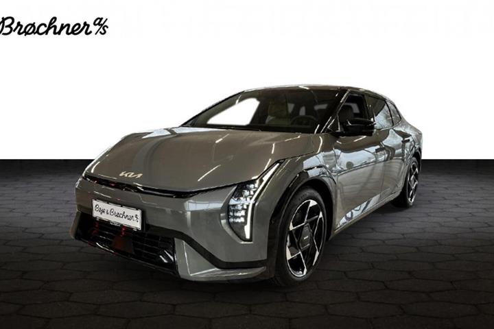 Grå Kia EV4 fra 2026