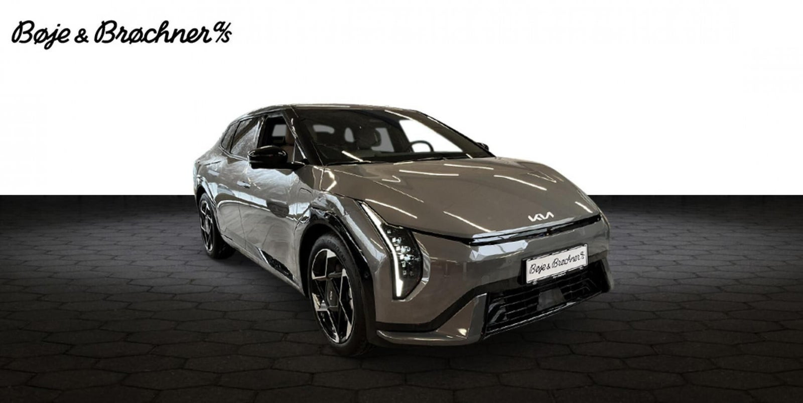 Grå Kia EV4 fra 2026
