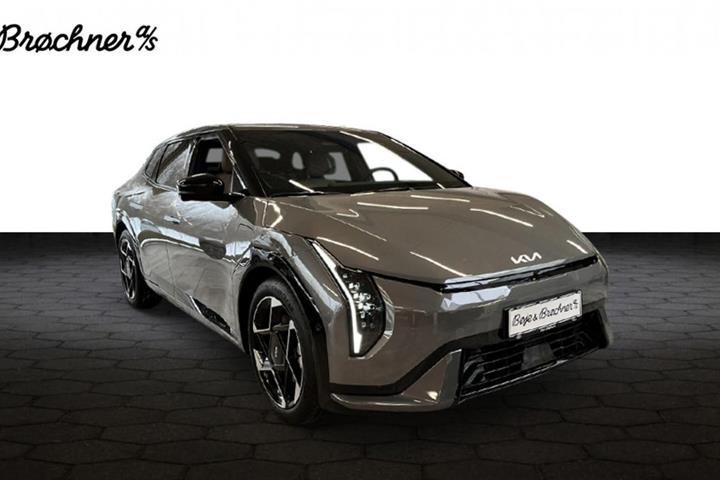 Grå Kia EV4 fra 2026