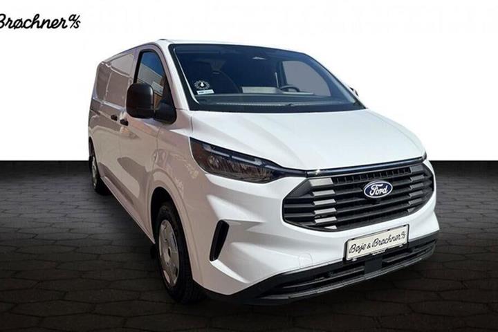 Hvid Ford Transit Custom 320 L2 fra 2025