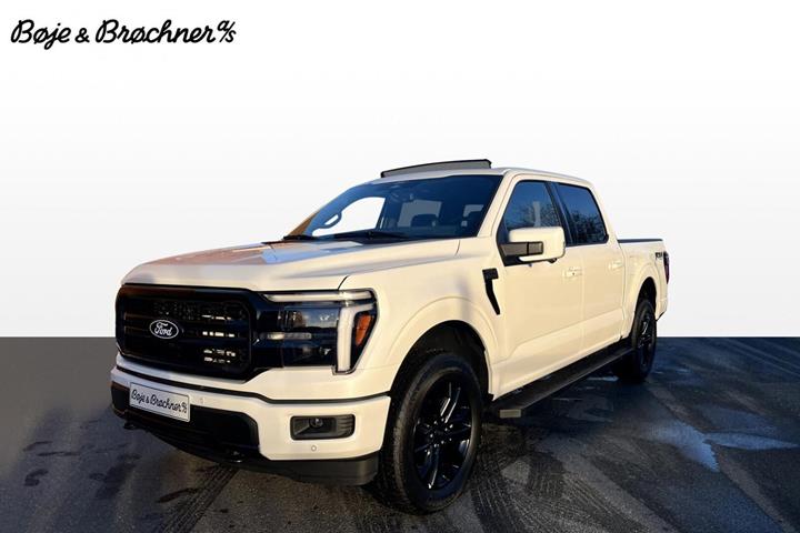 Hvid Ford F-150 fra 2025