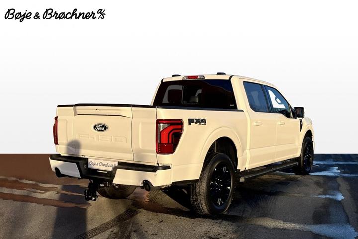 Hvid Ford F-150 fra 2025