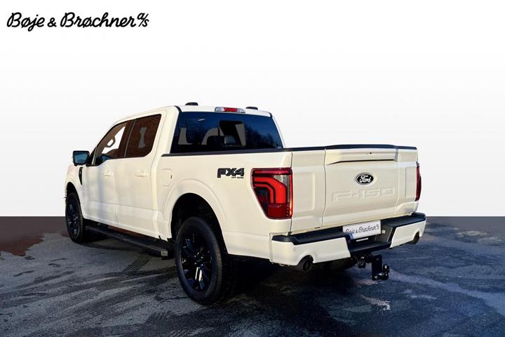 Hvid Ford F-150 fra 2025