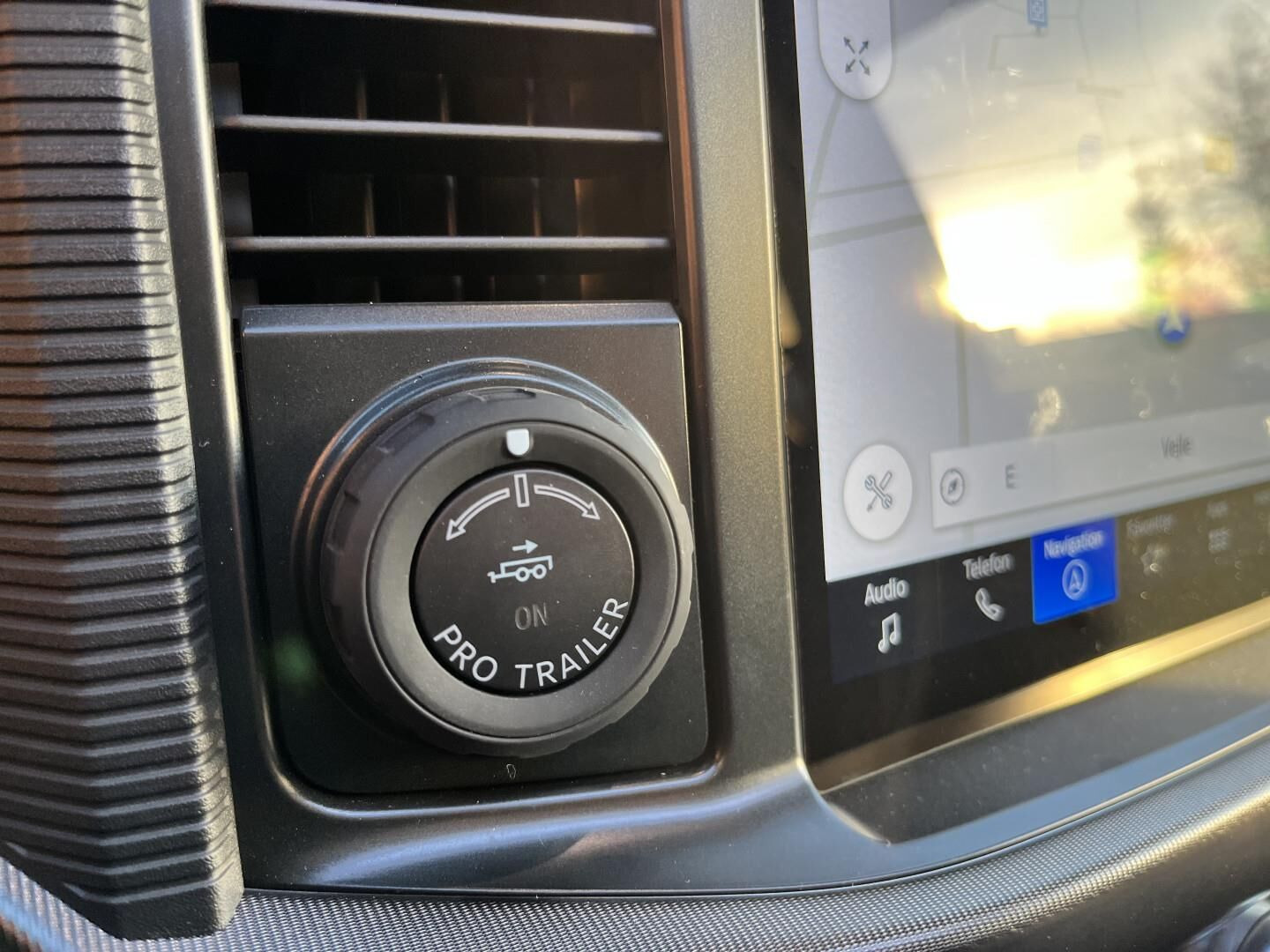 Hvid Ford F-150 fra 2025