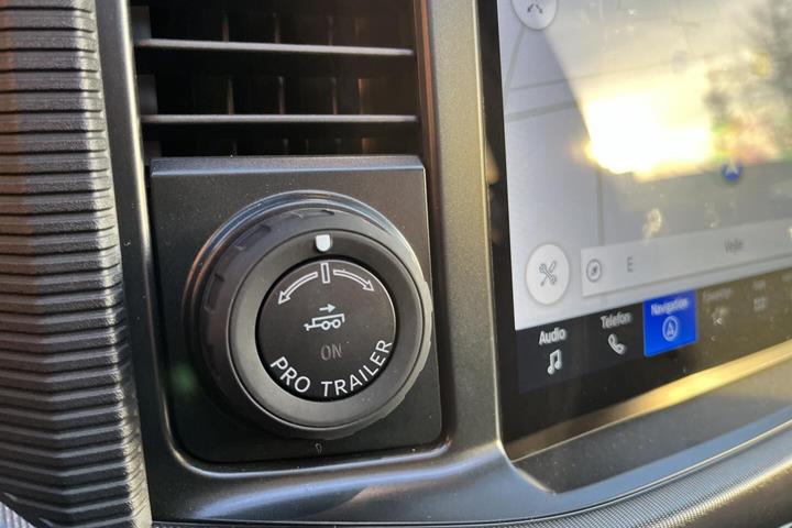 Hvid Ford F-150 fra 2025