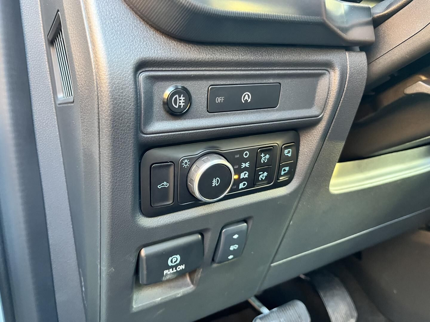 Hvid Ford F-150 fra 2025