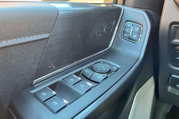 Hvid Ford F-150 fra 2025
