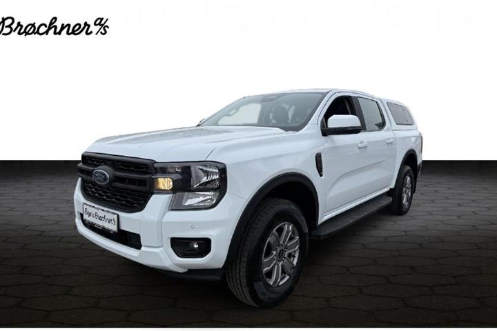 Hvid Ford Ranger fra 2026
