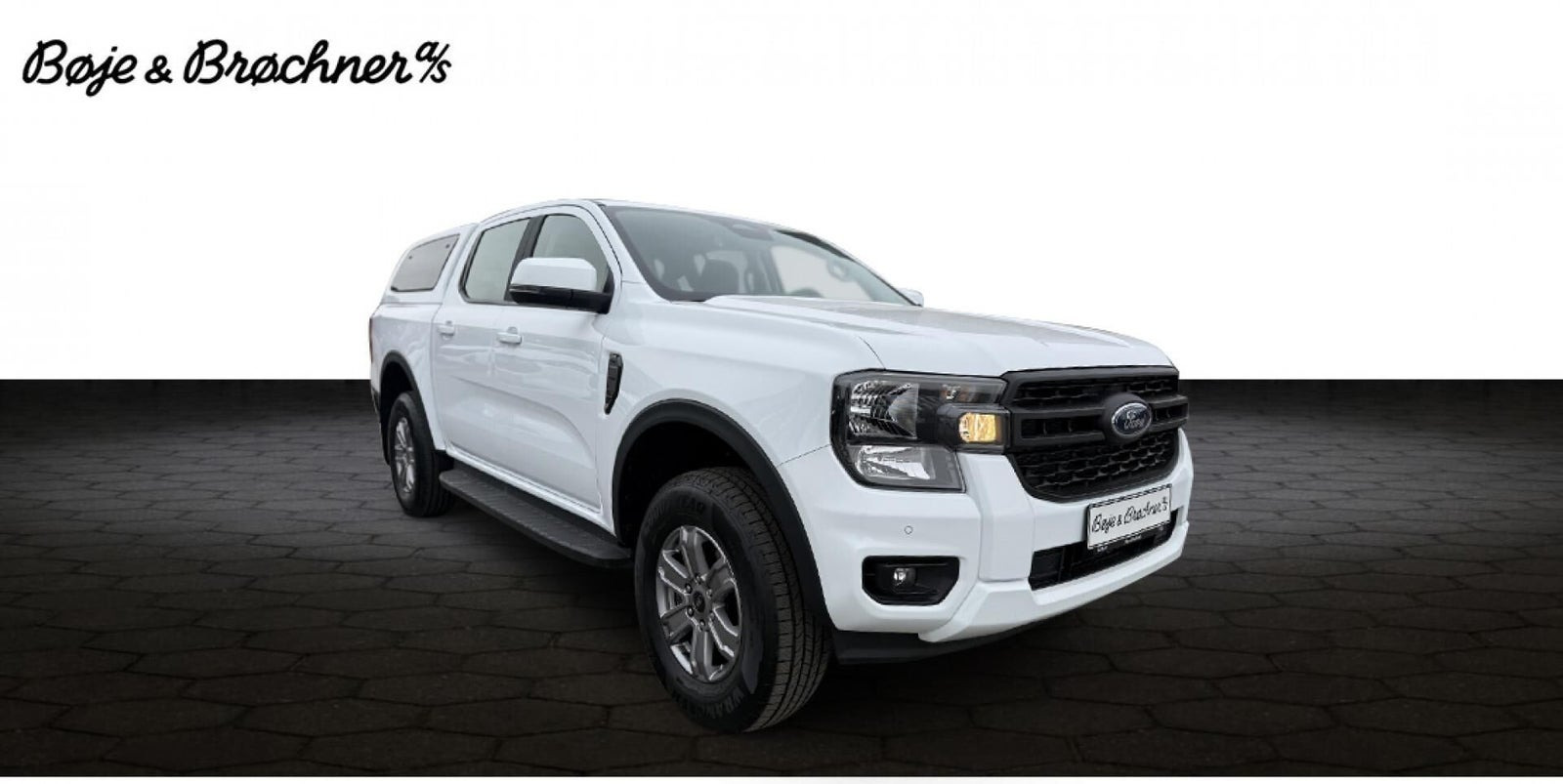 Hvid Ford Ranger fra 2026