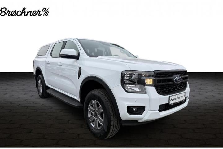 Hvid Ford Ranger fra 2026