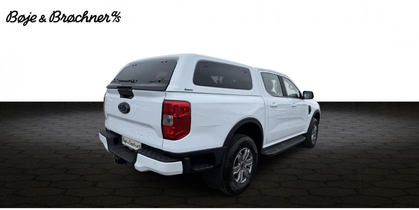 Hvid Ford Ranger fra 2026