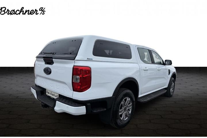 Hvid Ford Ranger fra 2026