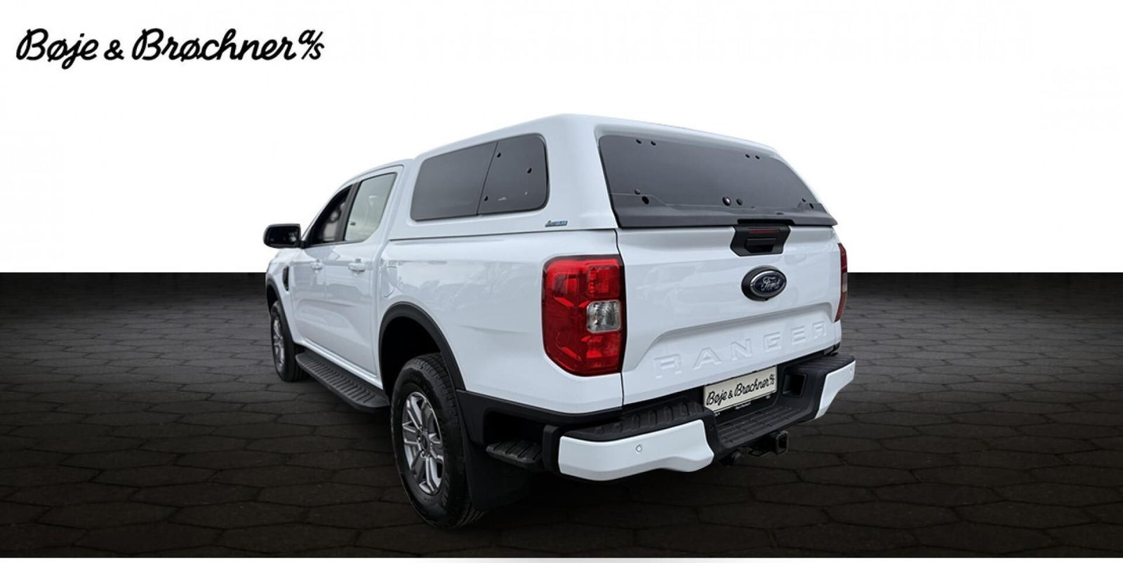 Hvid Ford Ranger fra 2026