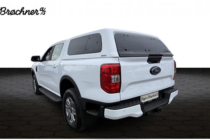 Hvid Ford Ranger fra 2026