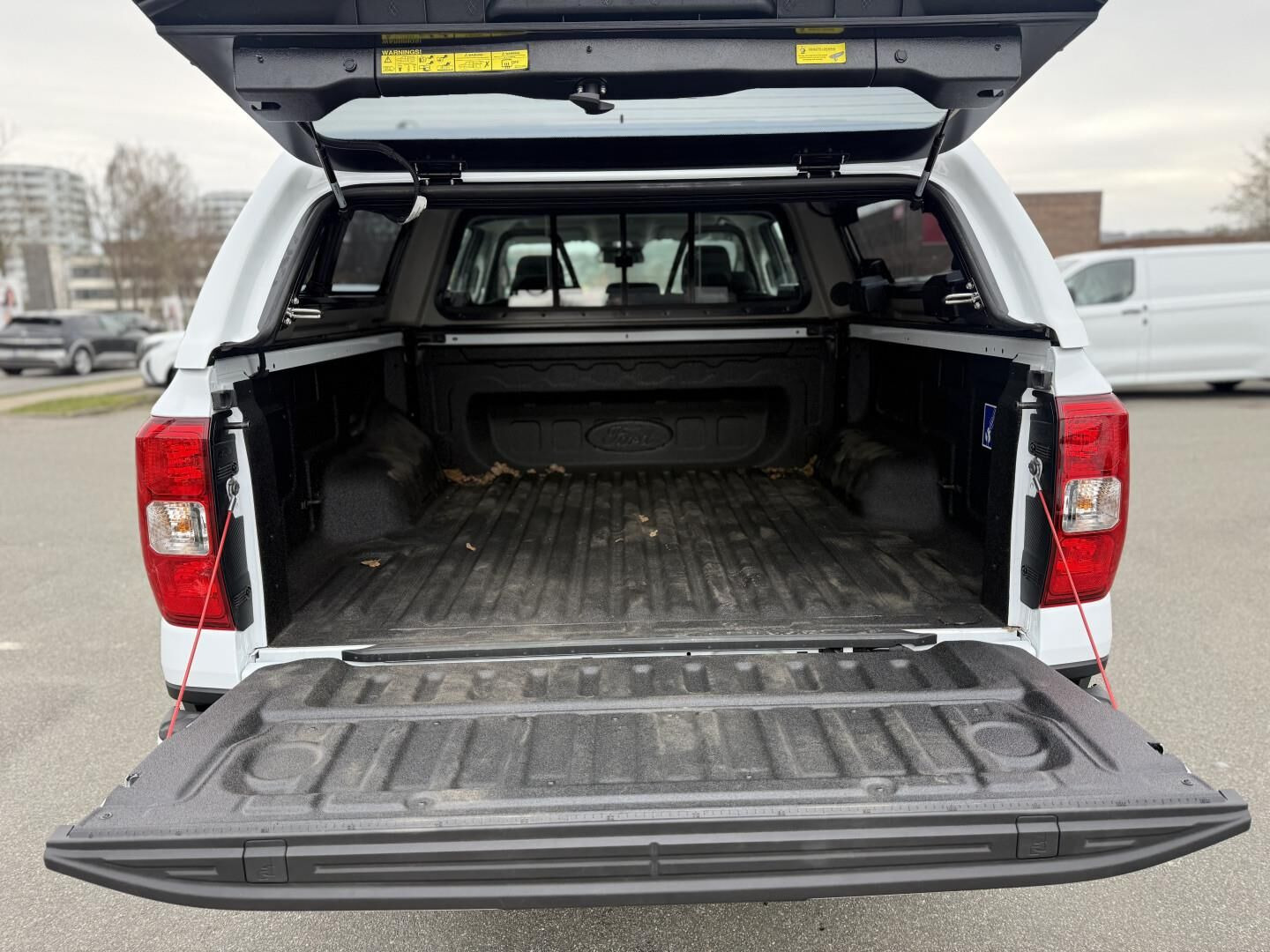 Hvid Ford Ranger fra 2026