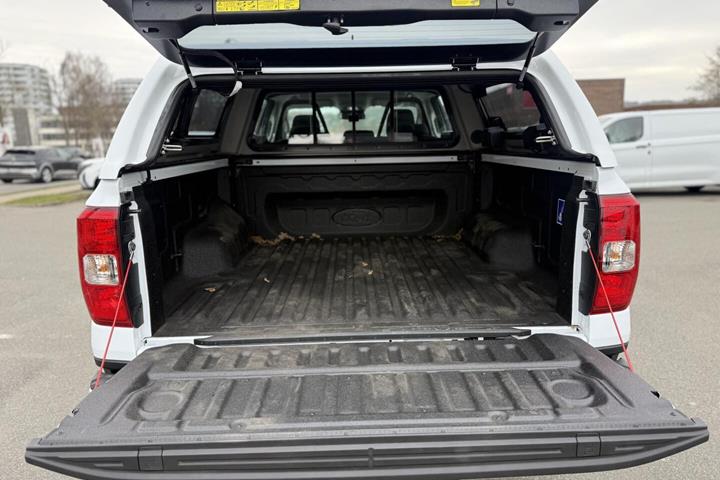 Hvid Ford Ranger fra 2026