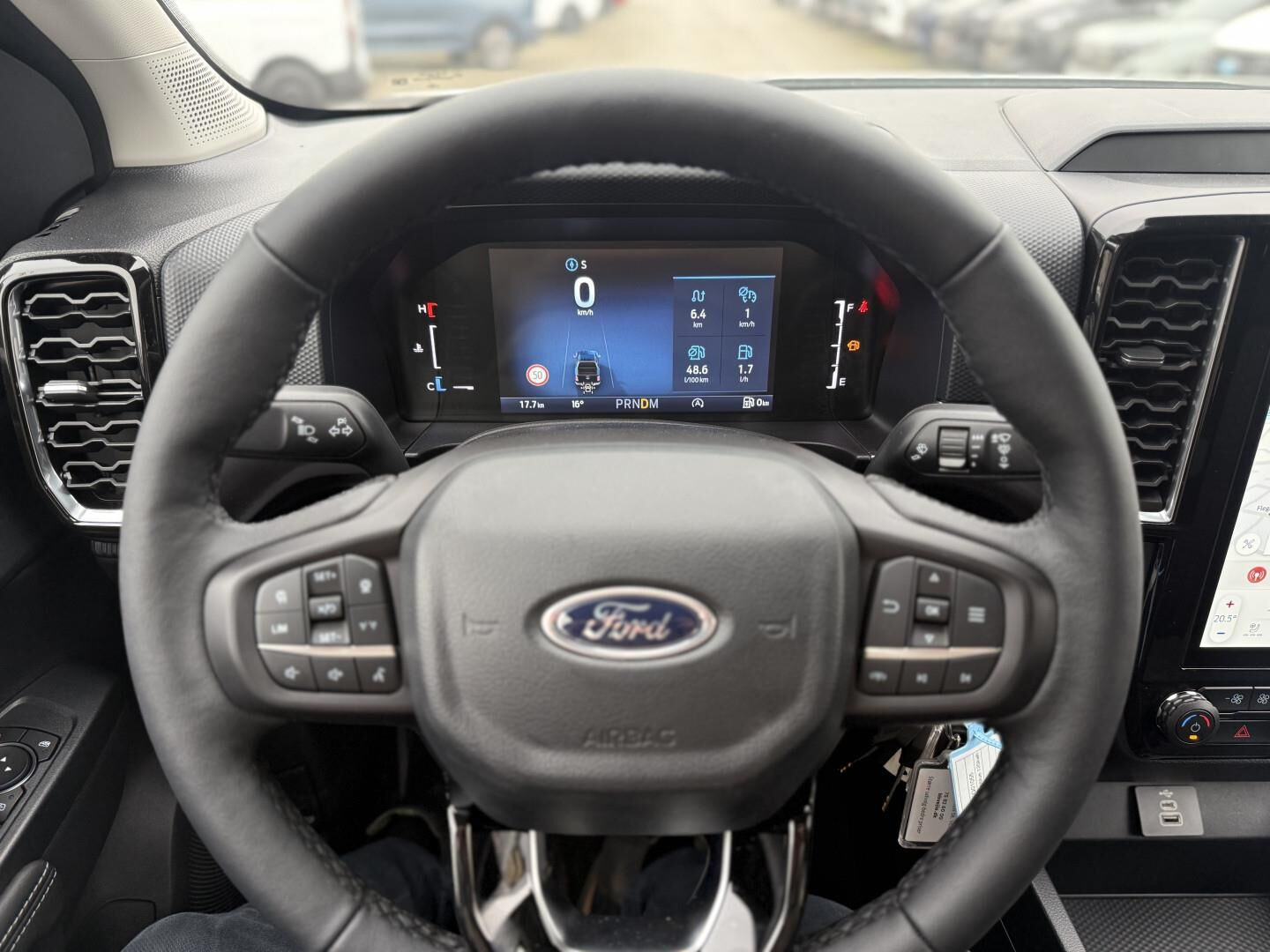 Hvid Ford Ranger fra 2026