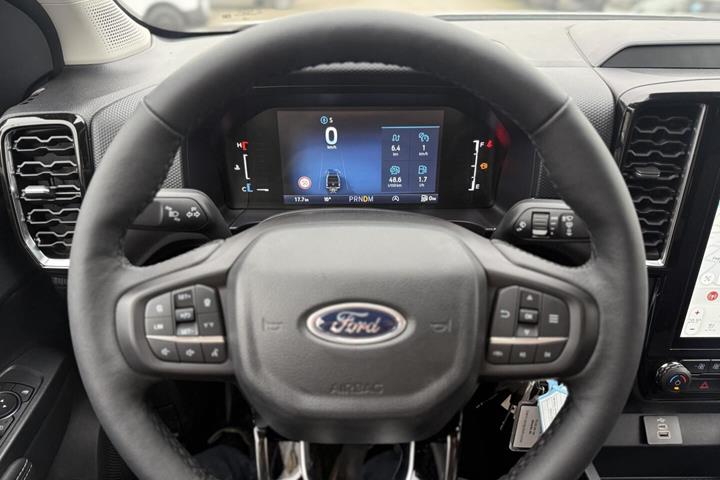 Hvid Ford Ranger fra 2026
