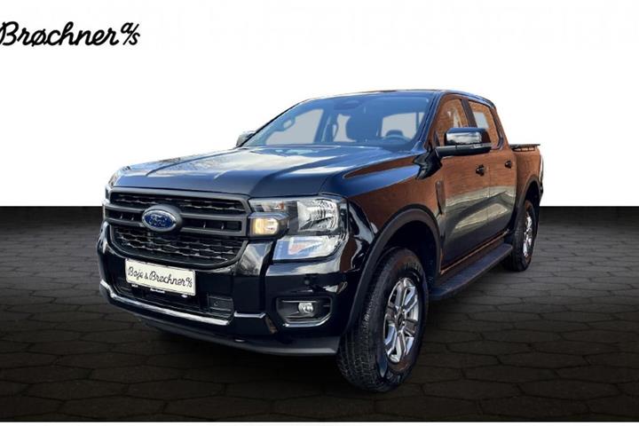 Sort Ford Ranger fra 2026