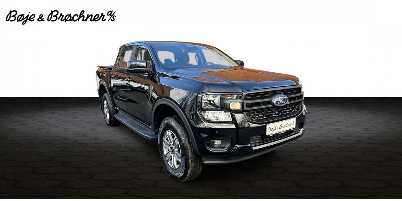 Sort Ford Ranger fra 2026