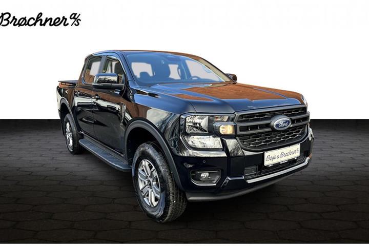 Sort Ford Ranger fra 2026