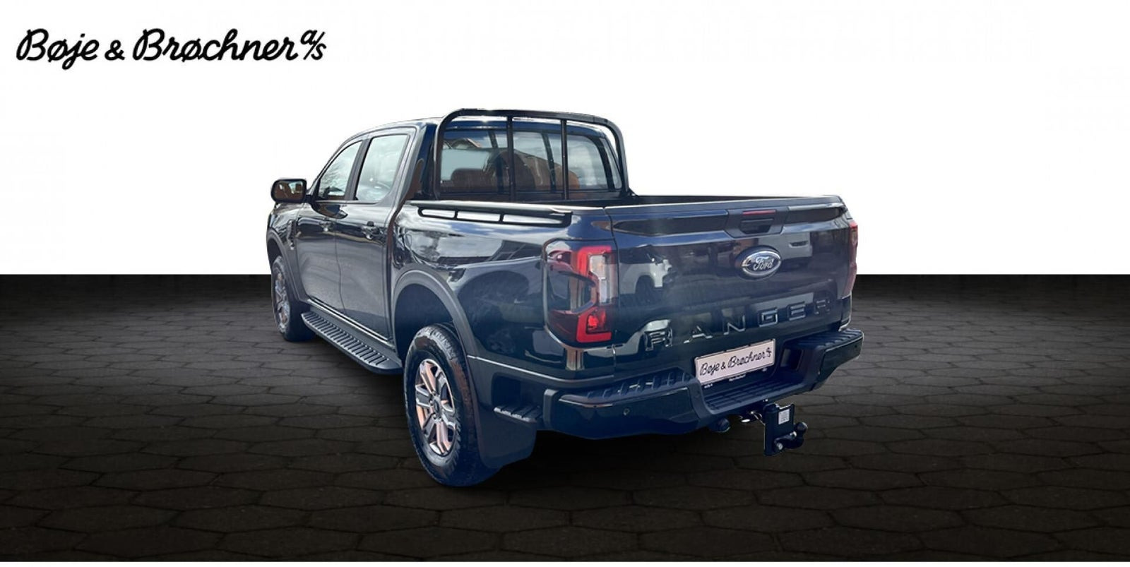 Sort Ford Ranger fra 2026