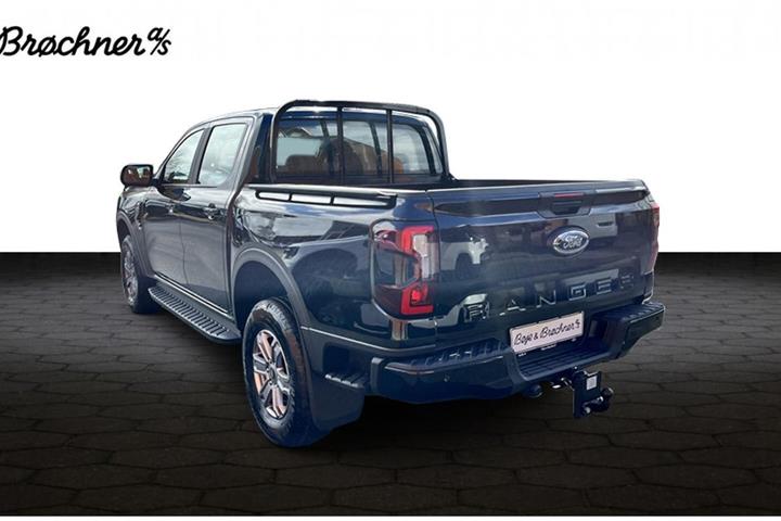 Sort Ford Ranger fra 2026