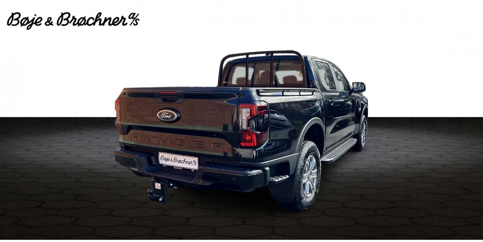 Sort Ford Ranger fra 2026