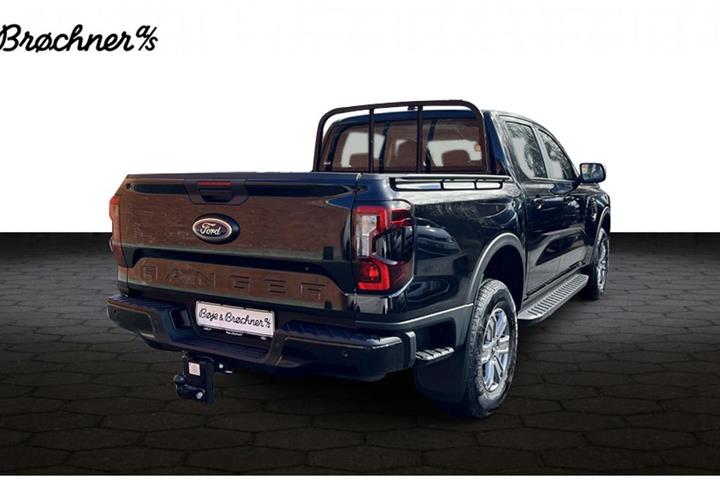 Sort Ford Ranger fra 2026