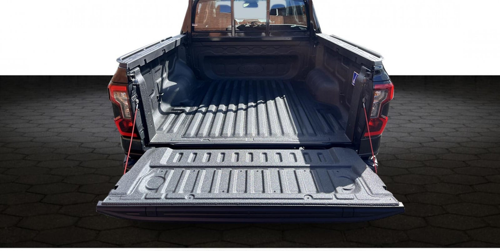 Sort Ford Ranger fra 2026