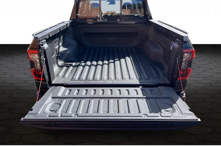 Sort Ford Ranger fra 2026