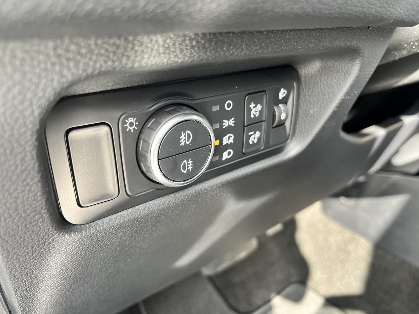 Sort Ford Ranger fra 2026