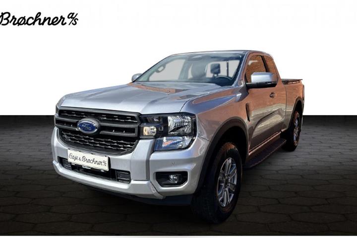 Sølv Ford Ranger fra 2026