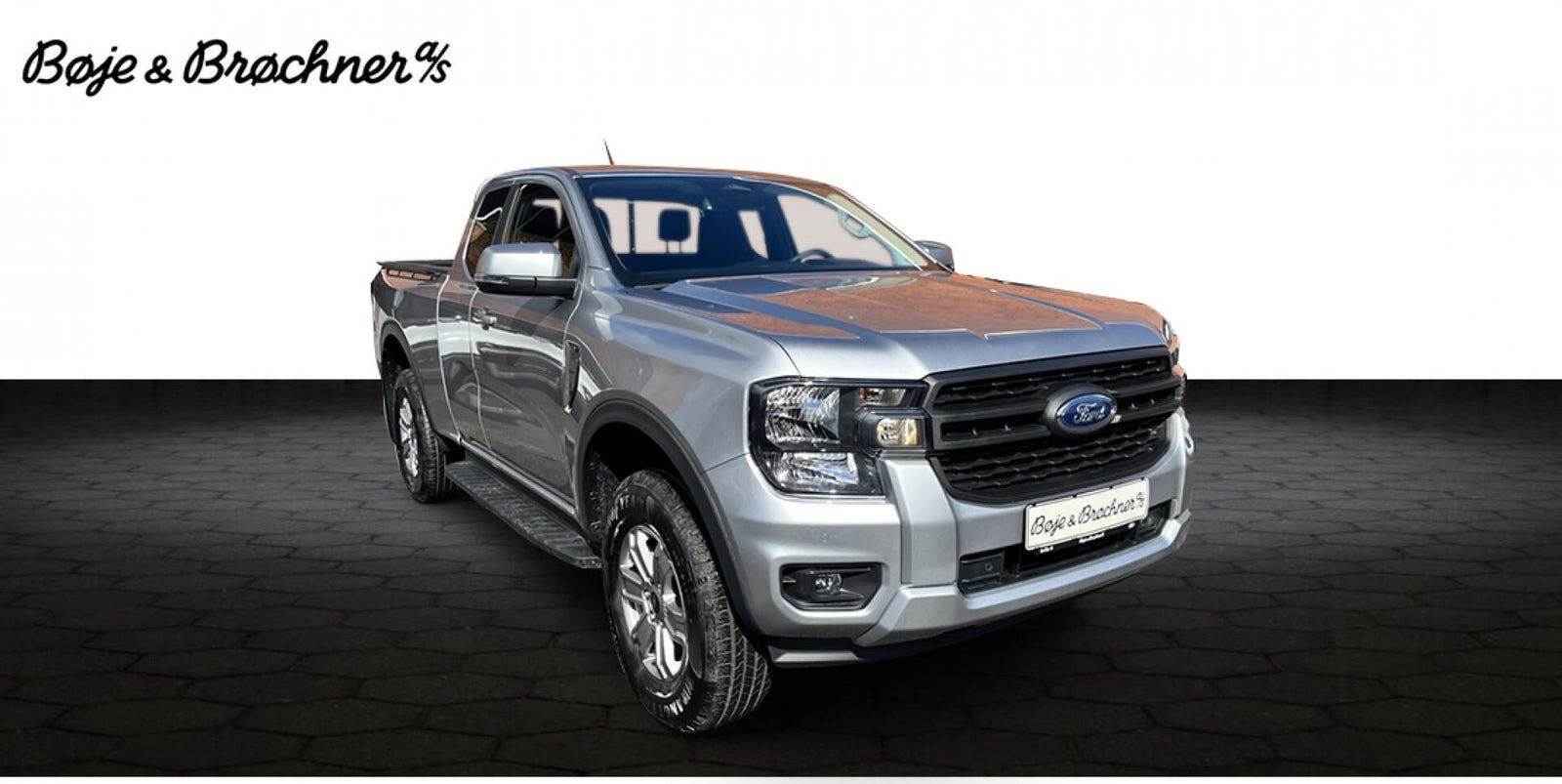 Sølv Ford Ranger fra 2026