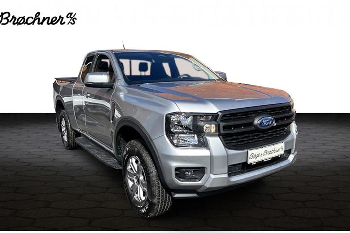 Sølv Ford Ranger fra 2026