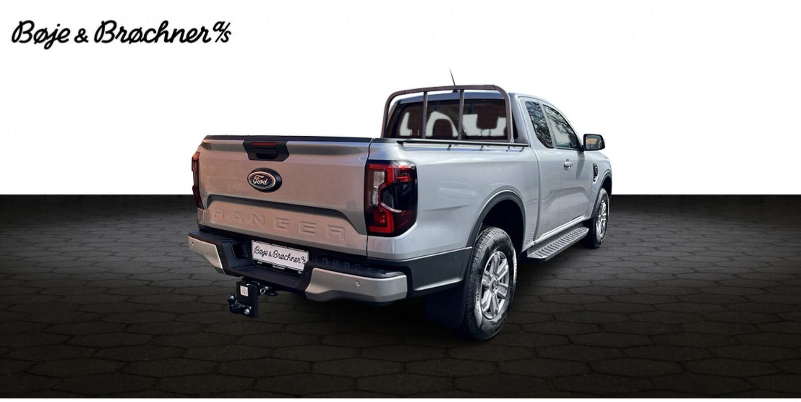 Sølv Ford Ranger fra 2026