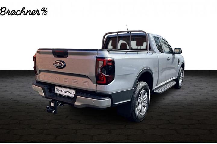 Sølv Ford Ranger fra 2026