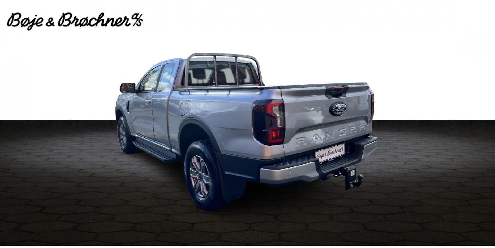 Sølv Ford Ranger fra 2026