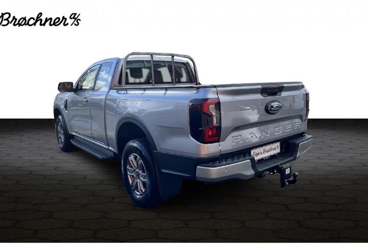 Sølv Ford Ranger fra 2026