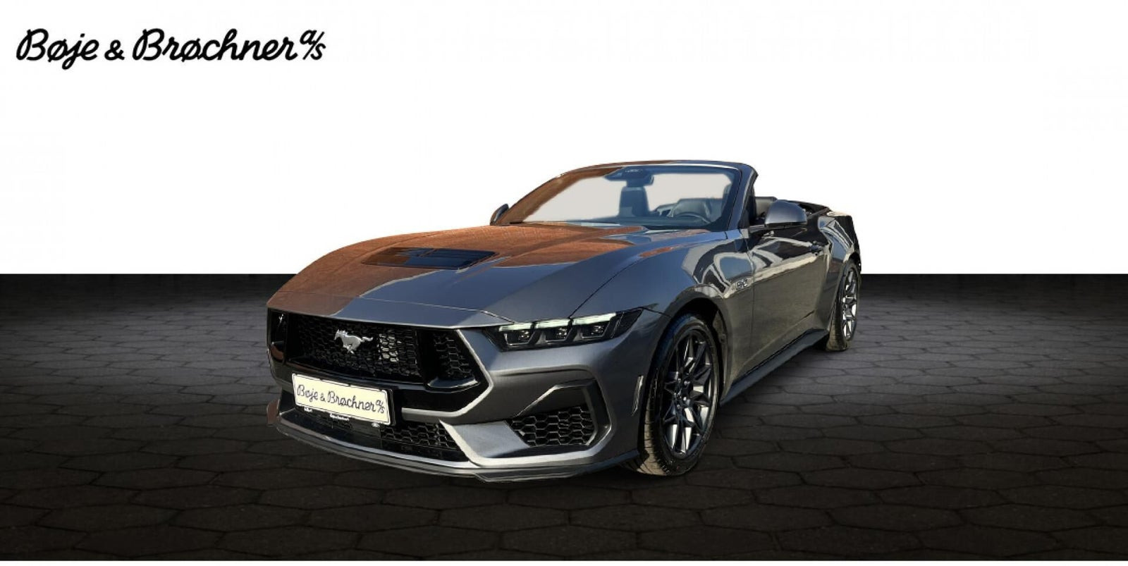 Ford Mustang 5,0 V8 GT Cabriolet aut.