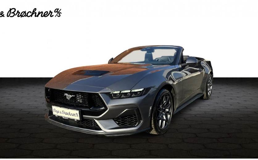 Ford Mustang 5,0 V8 GT Cabriolet aut.