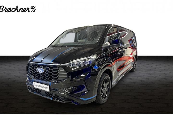 Sort Ford Transit Custom 320 L2 fra 2026
