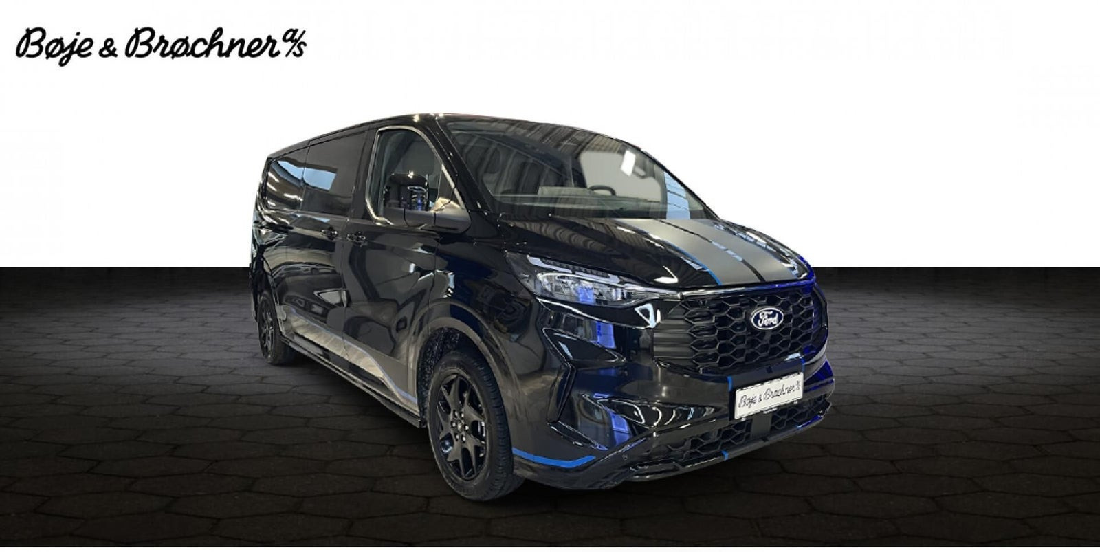 Sort Ford Transit Custom 320 L2 fra 2026