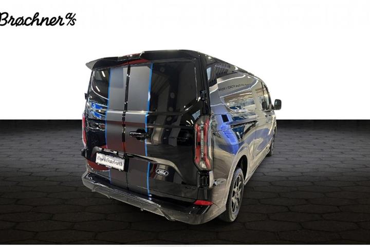 Sort Ford Transit Custom 320 L2 fra 2026