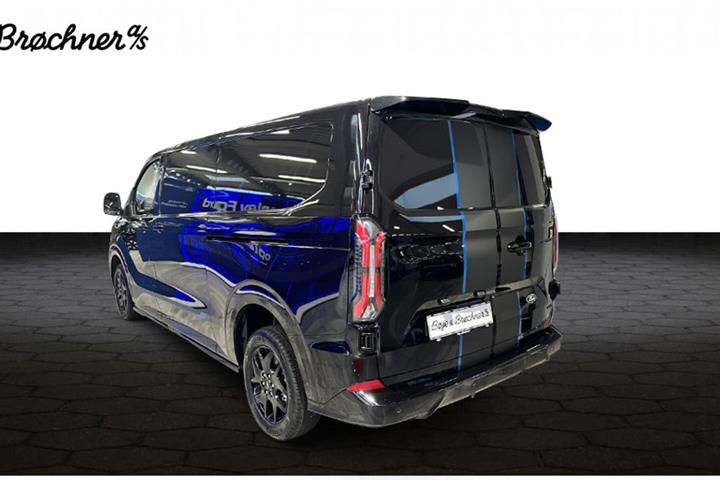 Sort Ford Transit Custom 320 L2 fra 2026