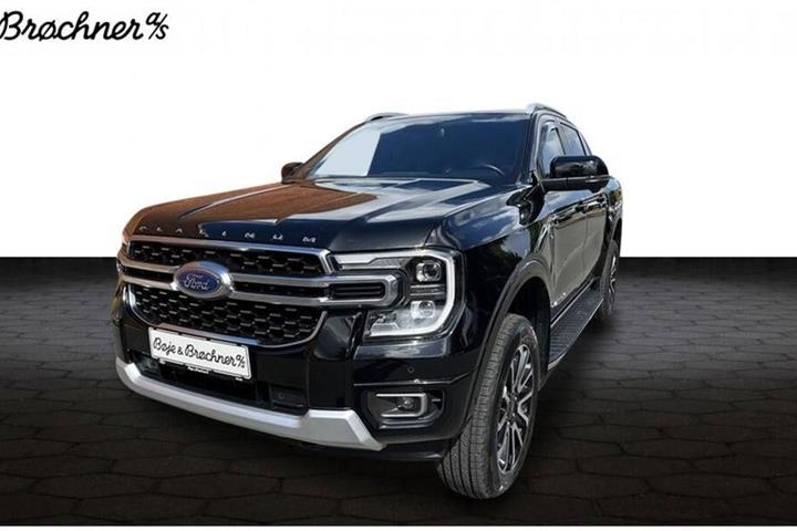Sort Ford Ranger fra 2026